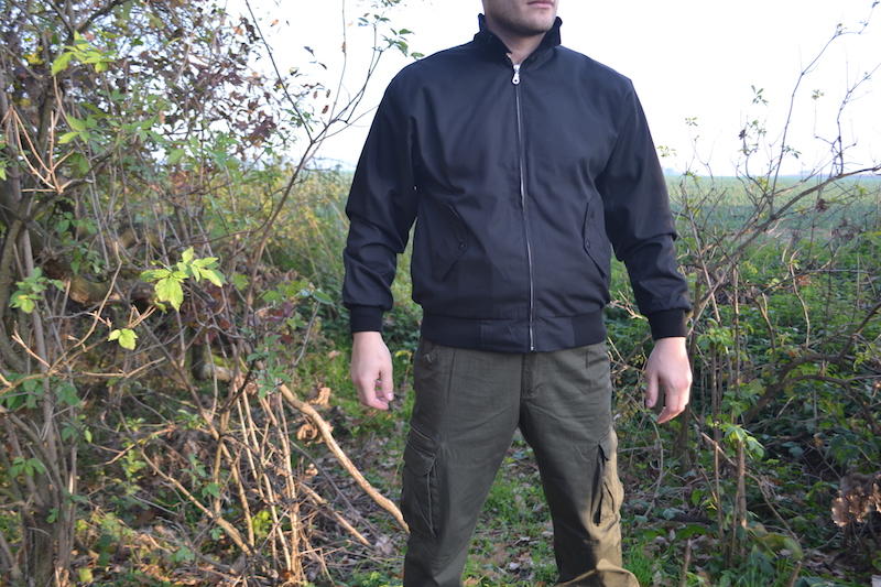 Pro Company Harrington куртка англійського стилю, чорна
