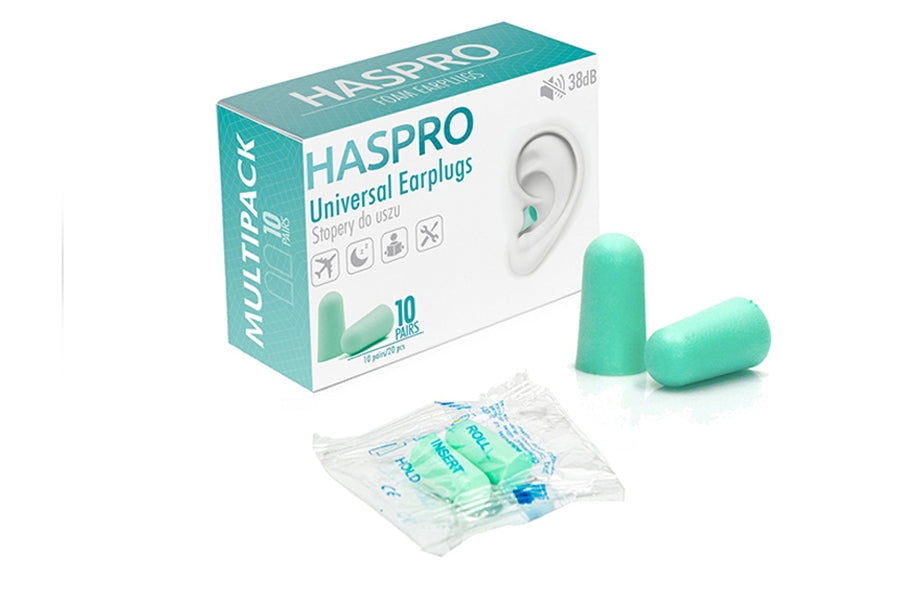 HASPRO MULTI10 беруші, ментолові