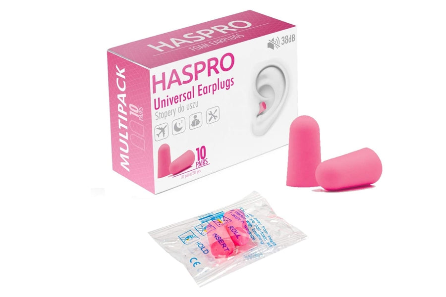 HASPRO MULTI10 беруші, рожеві
