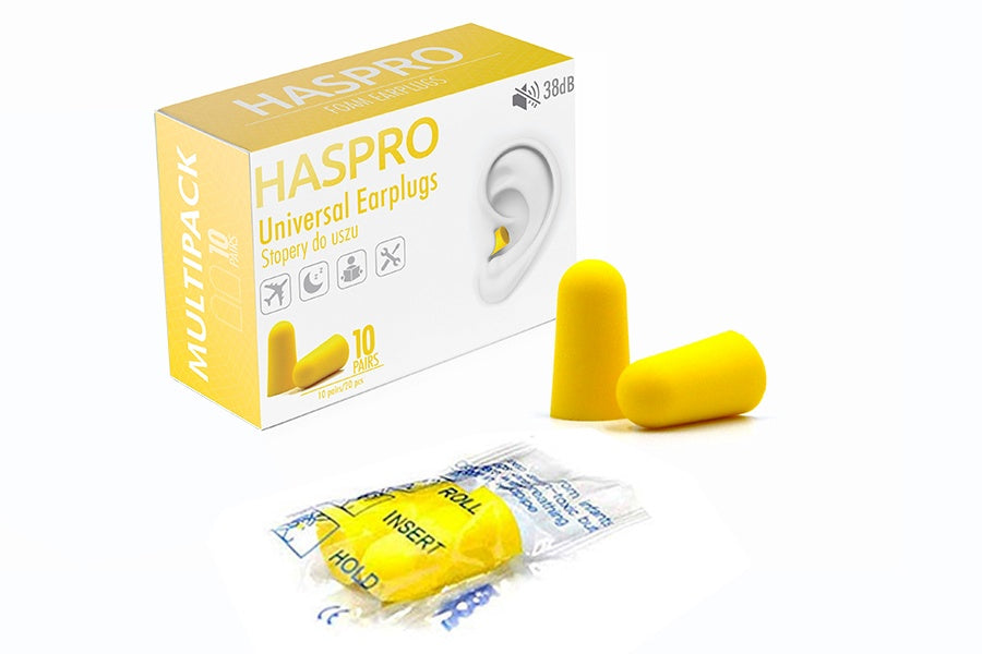HASPRO MULTI10 беруші, жовті