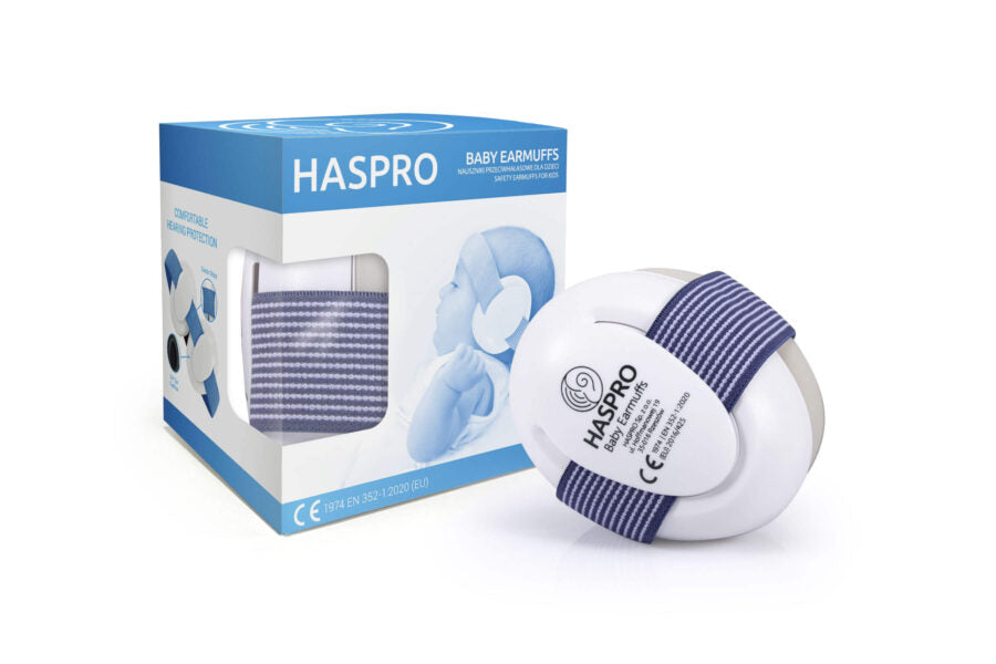 Haspro Baby Earmuffs захисні навушники 0+, сині