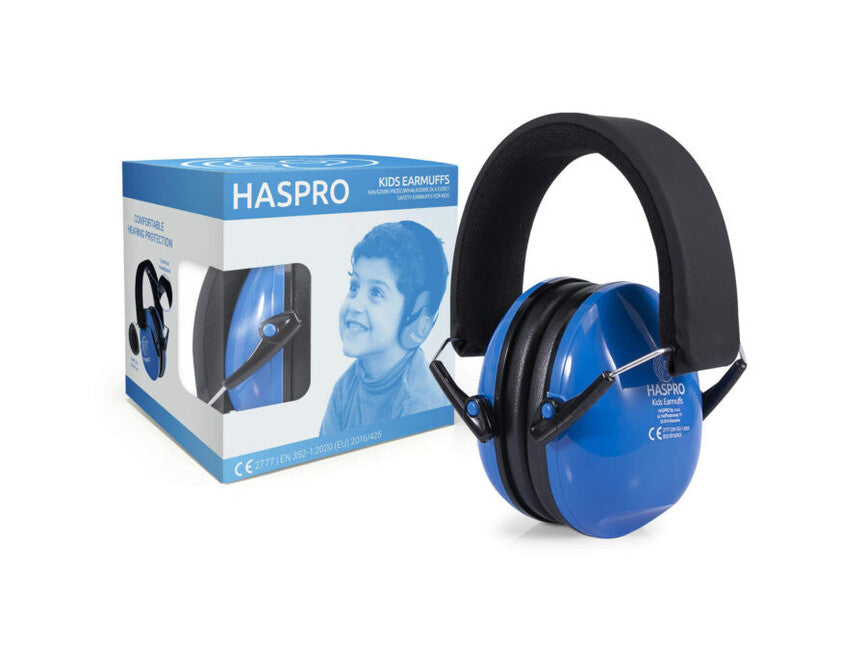 Haspro Kids Earmuffs захисні навушники 4+, сині