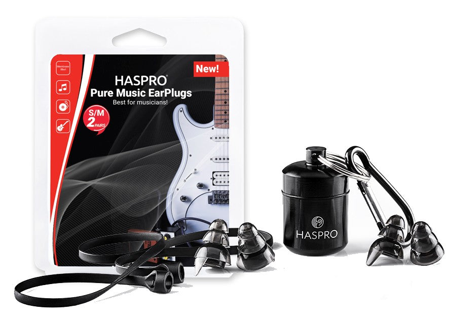 HASPRO Pure music беруші, чорні