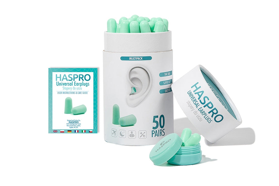 HASPRO TUBE50 беруші, ментолові