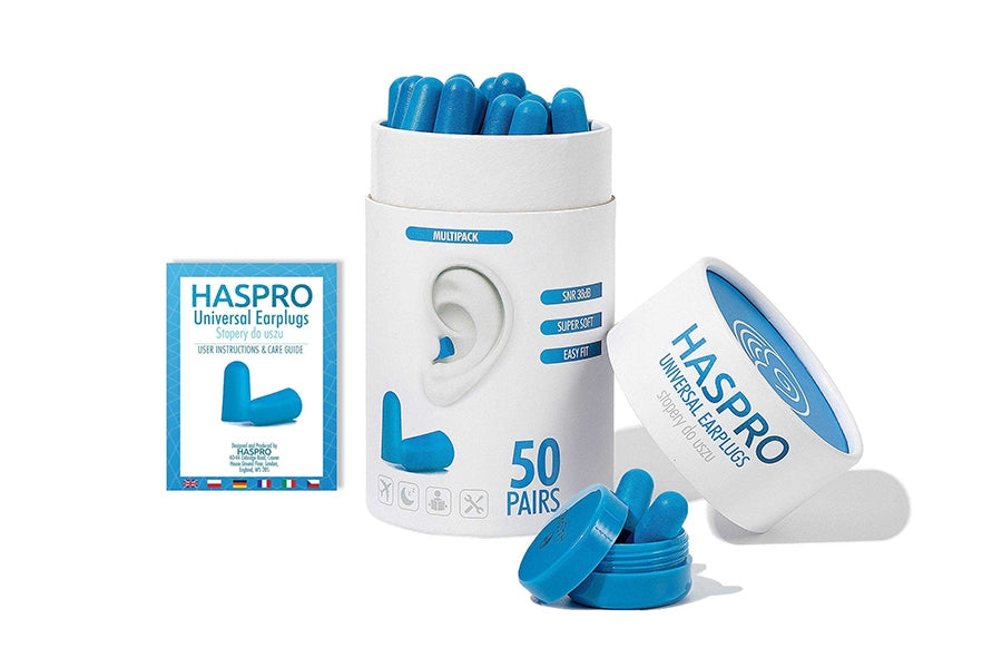 HASPRO TUBE50 штапельки для вух, сині