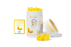 HASPRO TUBE50 беруші, жовті