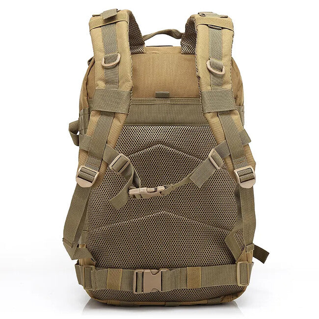 Dragowa Tactical рюкзак тактичний водонепроникний 45л, чорний