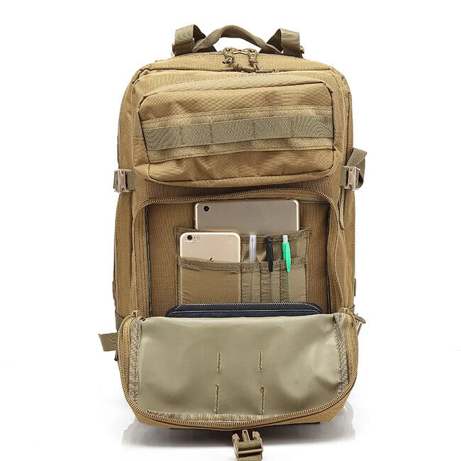Dragowa Tactical водостійкий рюкзак тактичний 45л, зелений