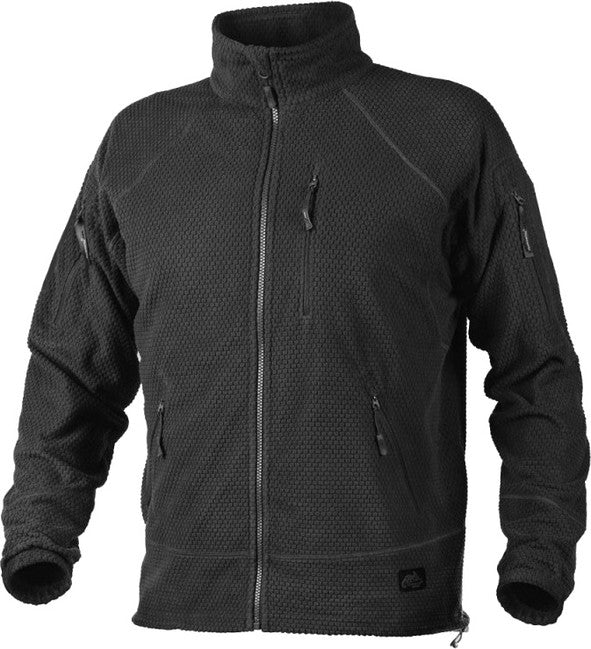 Helikon-Tex Alpha Tactical флісова куртка, чорна