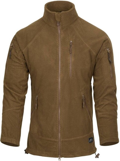 Helikon-Tex Alpha Tactical флісова куртка, койотовий коричневий