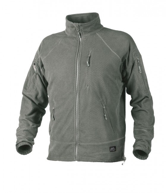 Helikon-Tex Alpha Tactical флісова куртка, лісовий зелений