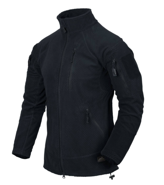 Helikon-Tex Alpha Tactical флісова куртка, темно-синя