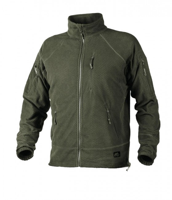 Helikon-Tex Alpha Tactical флісова куртка, оливкова
