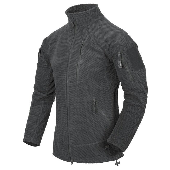 Helikon-Tex Alpha Tactical флісова куртка 630g, темно-сірий