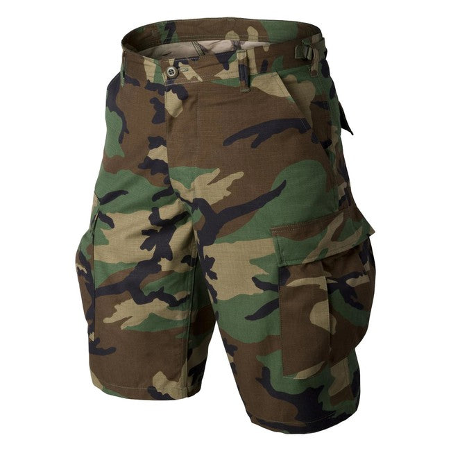 Helikon-Tex BDU Cotton Rip-Stop короткі штани, вудленд