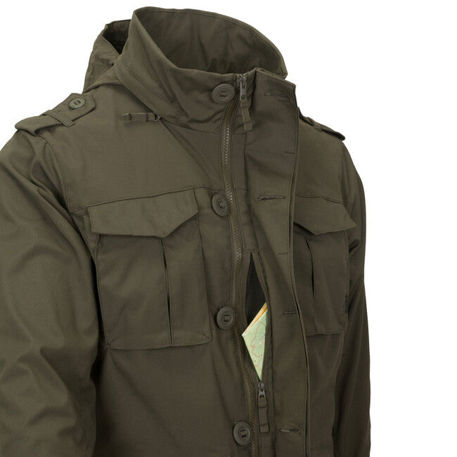 Helikon-Tex COVERT M-65 куртка, світло-сірий
