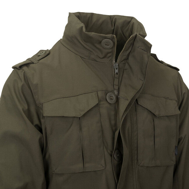 Helikon-Tex COVERT M-65 куртка, чорна