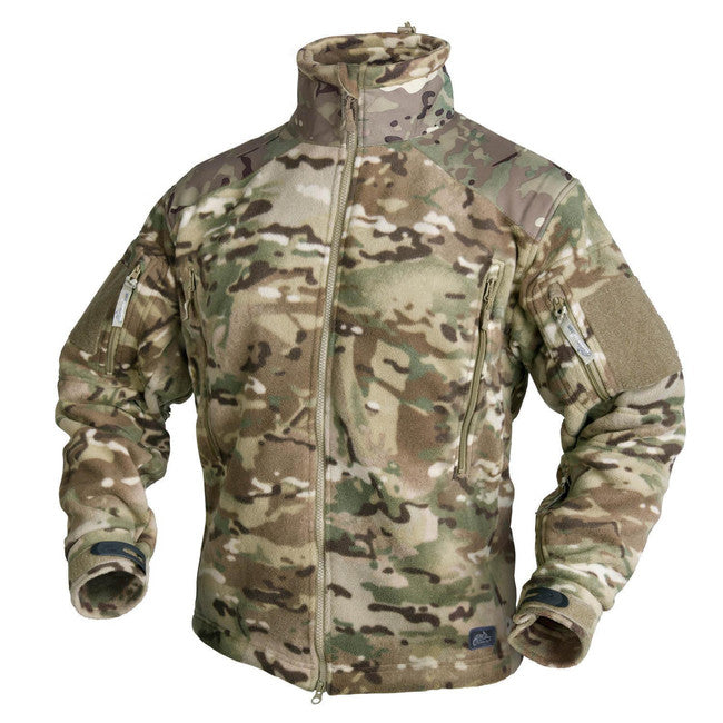 Helikon-Tex Liberty Heavy флісова куртка, Camogrom, 390g/m2