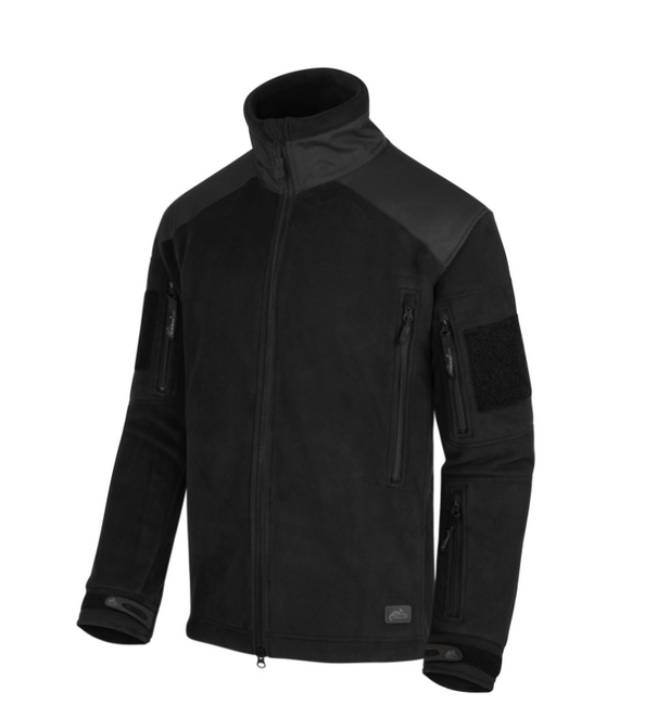 Helikon-Tex Liberty Heavy флісова куртка, чорна, 390g/m2