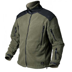 Helikon-Tex Liberty Heavy флісова куртка, оливково-чорна, 390g/m2