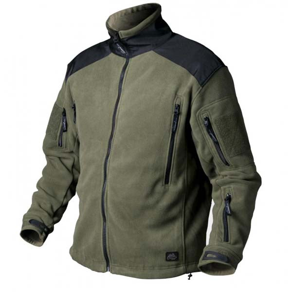 Helikon-Tex Liberty Heavy флісова куртка, оливково-чорна, 390g/m2