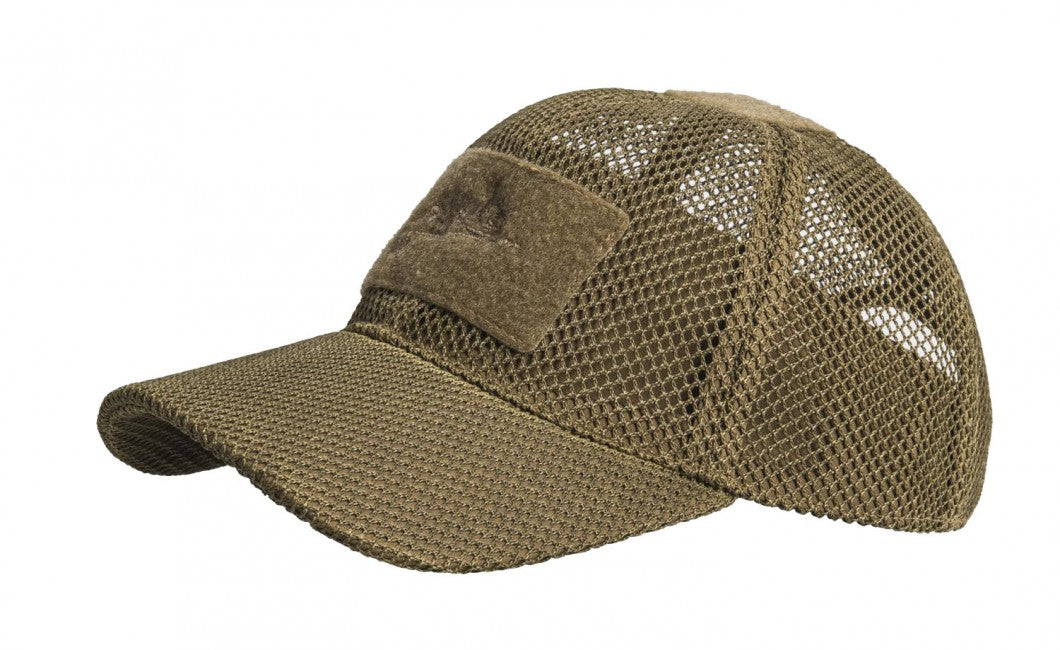 Helikon-Tex сітчаста тактична кепка, койотовий коричневий