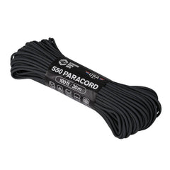 Helikon-Tex 550 Paracord (100 футів), чорний