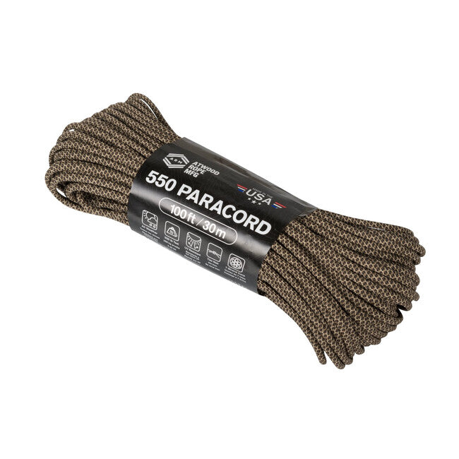 Helikon-Tex 550 паракорд, hyena (100 футів)