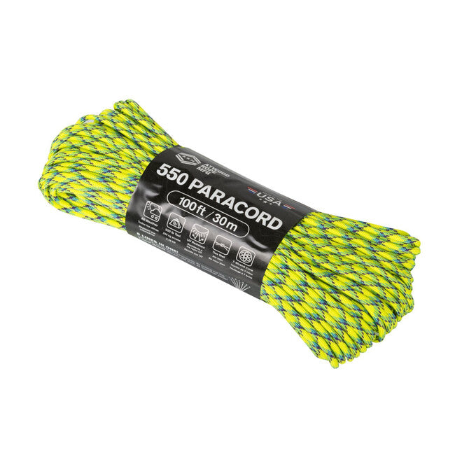 Helikon-Tex 550 Paracord 100 футів, Xanthoria