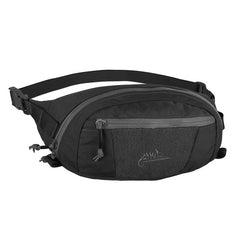 Helikon-Tex поясна сумка BANDICOOT Cordura, чорна / темно-сіра