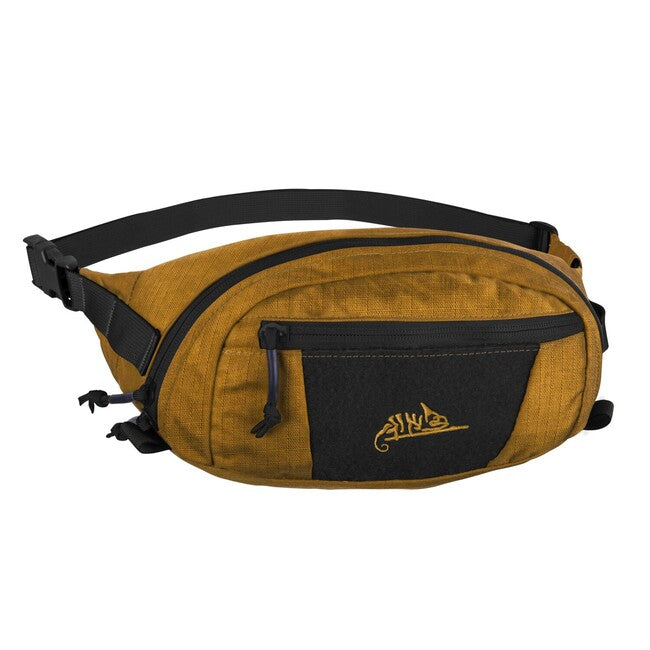 Helikon-Tex BANDICOOT поясна сумка Cordura, жовто-гірчичний / чорний
