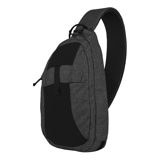 Helikon-Tex EDC Sling рюкзак, Melange Чорний-Сірий
