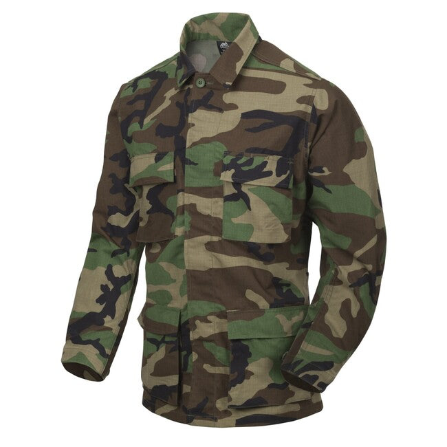 Helikon-Tex BDU сорочка PolyCotton Ripstop, US вудленд