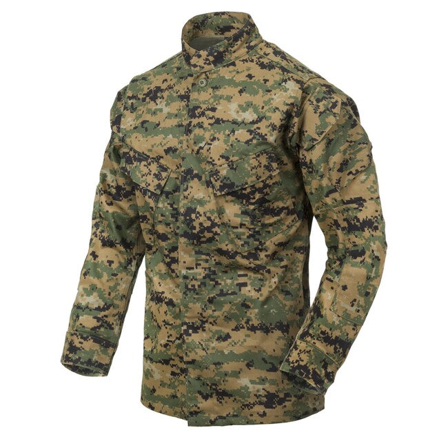 Helikon-Tex USMC куртка PolyCotton Twill, USMC Digital вудленд