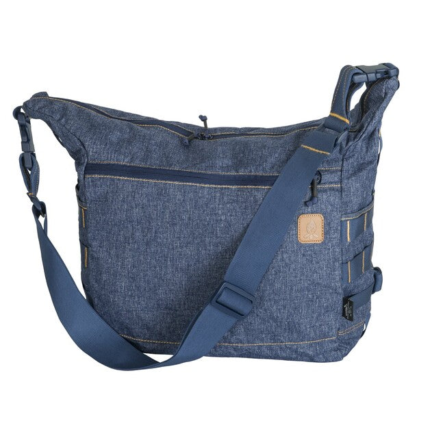 Helikon-Tex BUSHCRAFT SATCHEL сумка нейлон-поліестер меланжево-синя