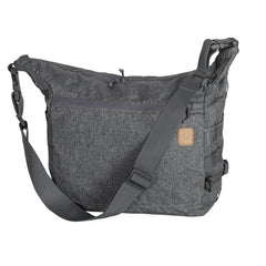Helikon-Tex BUSHCRAFT SATCHEL сумка нейлон і поліестер, меланжева сіра