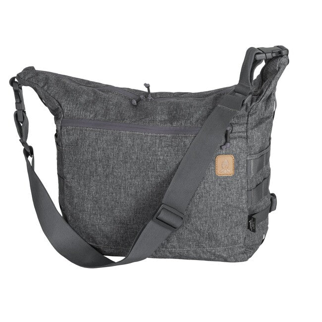 Helikon-Tex BUSHCRAFT SATCHEL сумка нейлон і поліестер, меланжева сіра