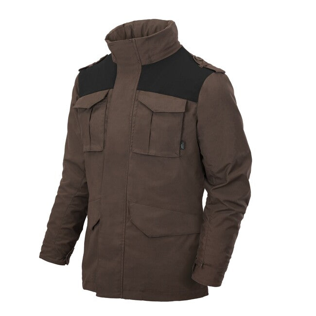 Helikon-Tex куртка Covert M-65, коричнева / чорна