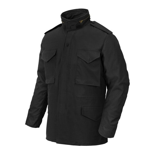 Helikon-Tex M65 куртка NyCo Sateen, чорна