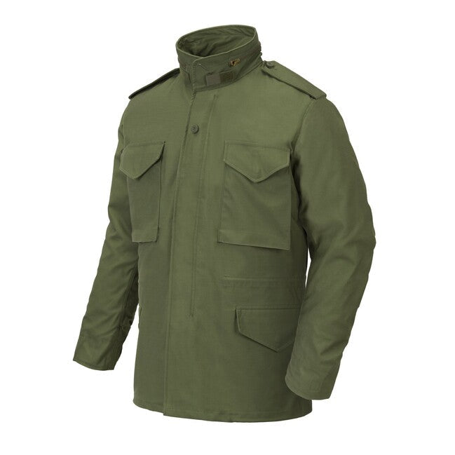 Helikon-Tex M65 куртка NyCo Sateen, оливково-зелена