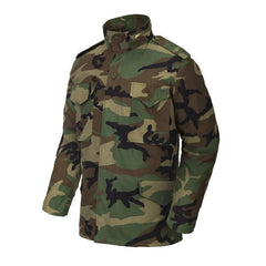 Helikon-Tex M65 куртка NyCo Sateen, US вудленд