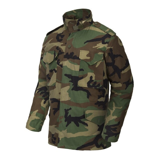 Helikon-Tex M65 куртка NyCo Sateen, US вудленд