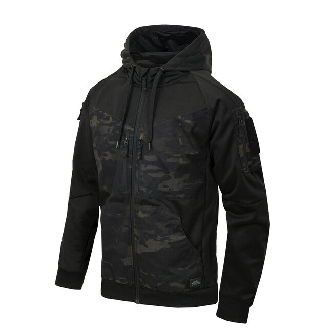 Helikon-Tex ROGUE HOODIE куртка, чорна/мультикам