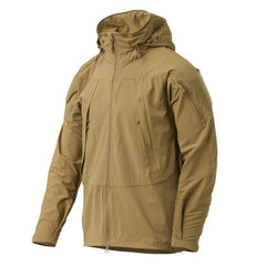 Helikon-Tex куртка TROOPER MK2 StormStretch® чорн, coyote