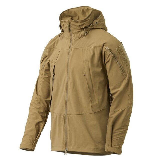 Helikon-Tex куртка TROOPER MK2 StormStretch® чорн, coyote