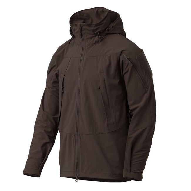 Helikon-Tex куртка TROOPER MK2 StormStretch® чорн, земляно-коричнева