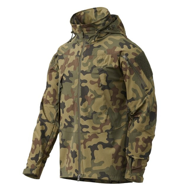 Helikon-Tex куртка TROOPER MK2 StormStretch® чорн, PL Woodland