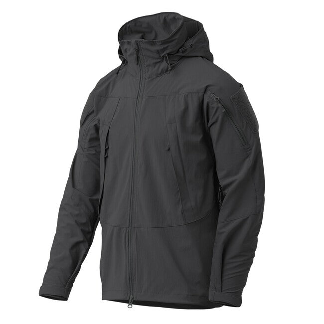 Helikon-Tex куртка TROOPER MK2 StormStretch® чорн, тінь сіра