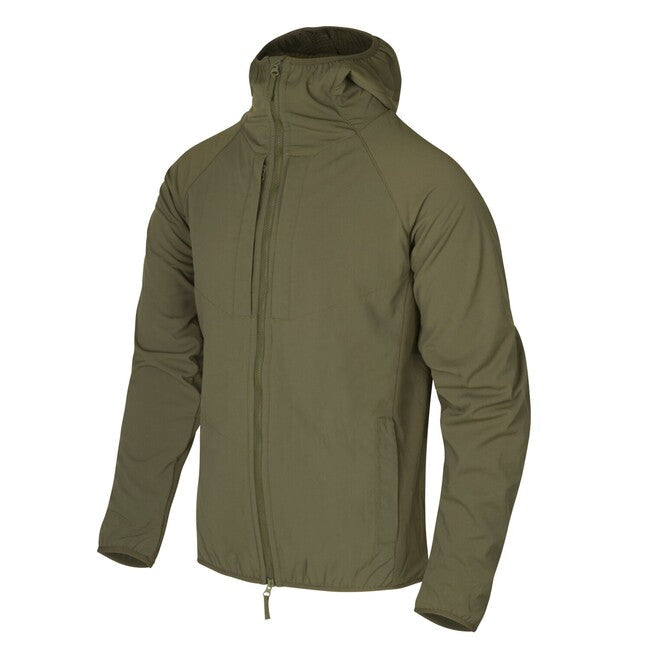 Helikon-Tex Urban Hybrid софтшел куртка StormStretch, адаптивний зелений