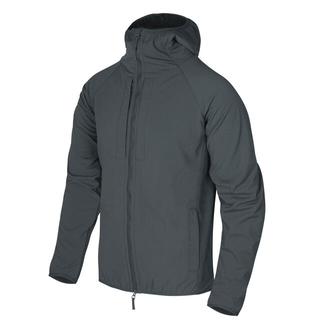 Helikon-Tex Urban Hybrid софтшел куртка StormStretch, темно-сірий